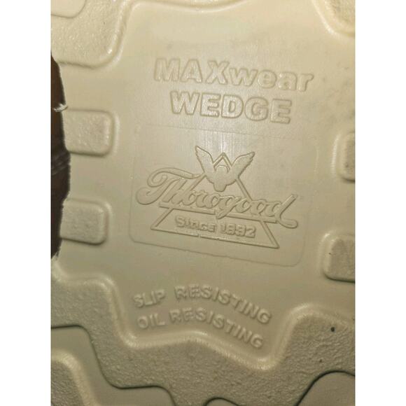 Thorogood American Heritage 8” Moc Toe Work Boots Full-Grain Leather Sz 11 - Picture 11 of 16